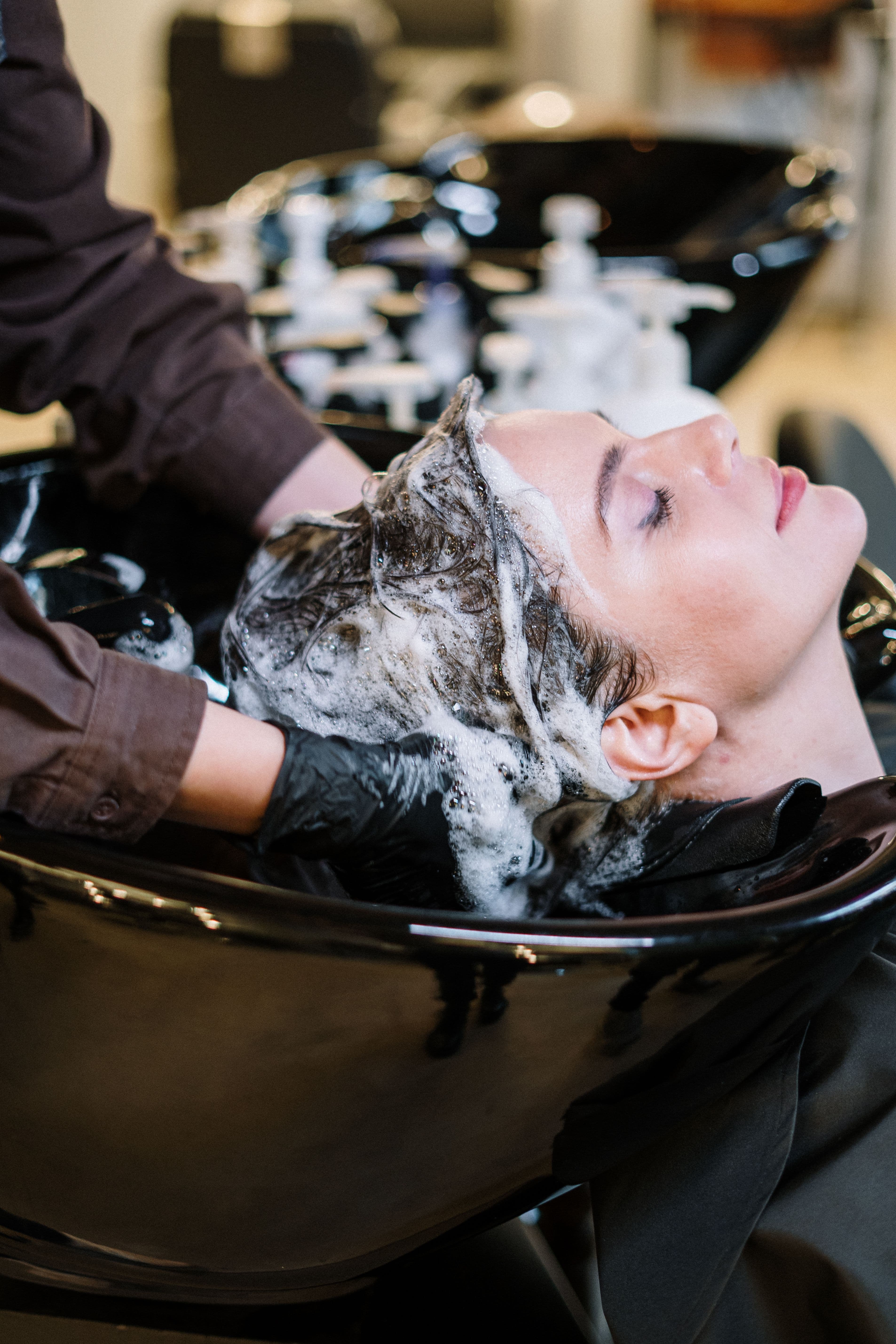 Permanent & Pleje hos Eddie's Cut frisørsalon i Hellerup